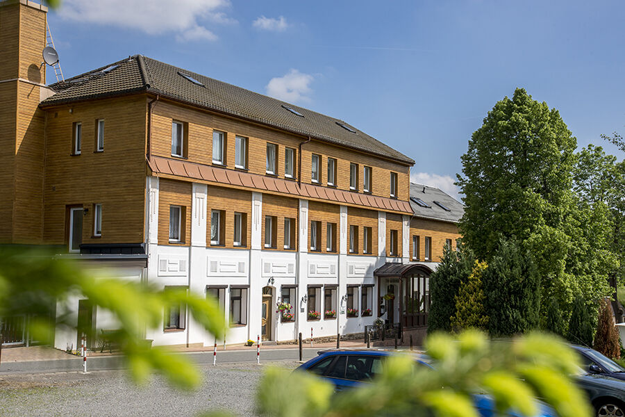Landhaus Bergidyll Bärenstein Esterno foto