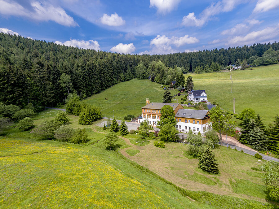 Landhaus Bergidyll Bärenstein Esterno foto
