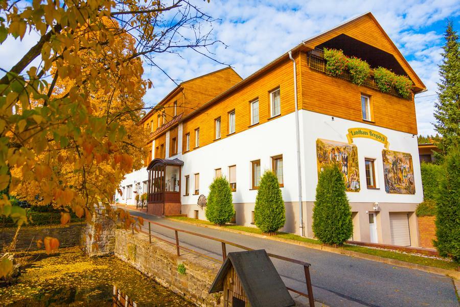 Landhaus Bergidyll Bärenstein Esterno foto