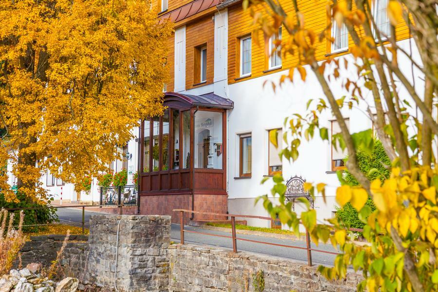 Landhaus Bergidyll Bärenstein Esterno foto