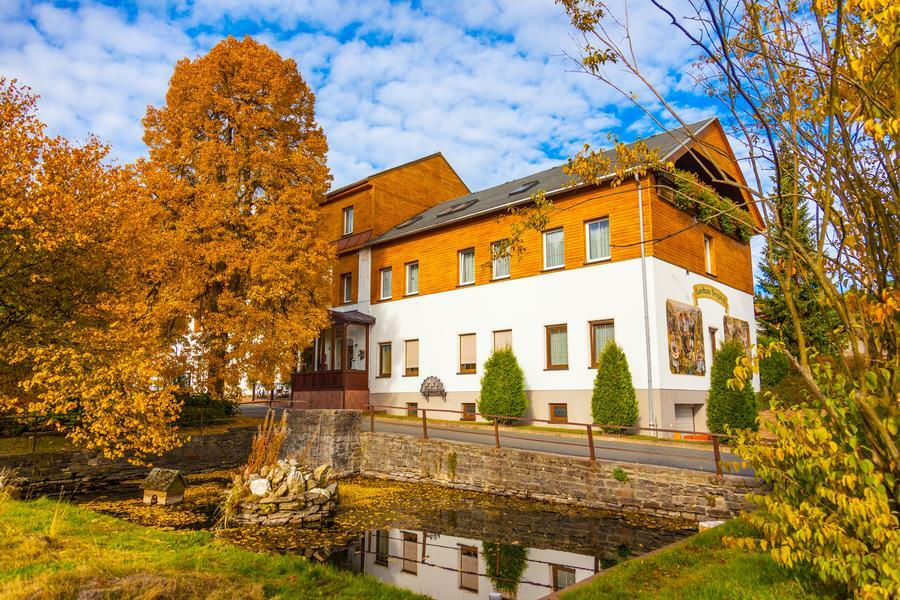 Landhaus Bergidyll Bärenstein Esterno foto