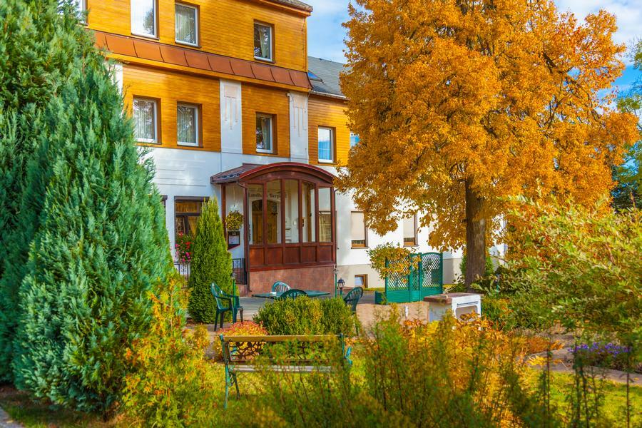 Landhaus Bergidyll Bärenstein Esterno foto