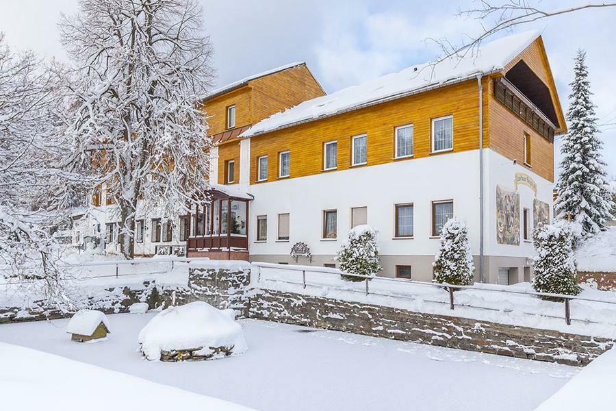 Landhaus Bergidyll Bärenstein Esterno foto