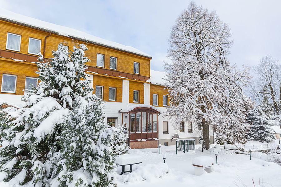 Landhaus Bergidyll Bärenstein Esterno foto