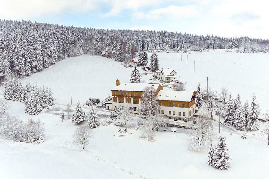 Landhaus Bergidyll Bärenstein Esterno foto