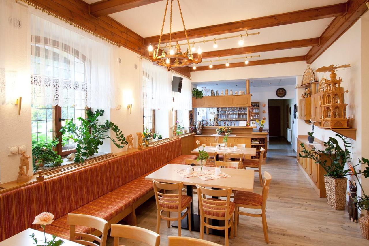 Landhaus Bergidyll Bärenstein Esterno foto