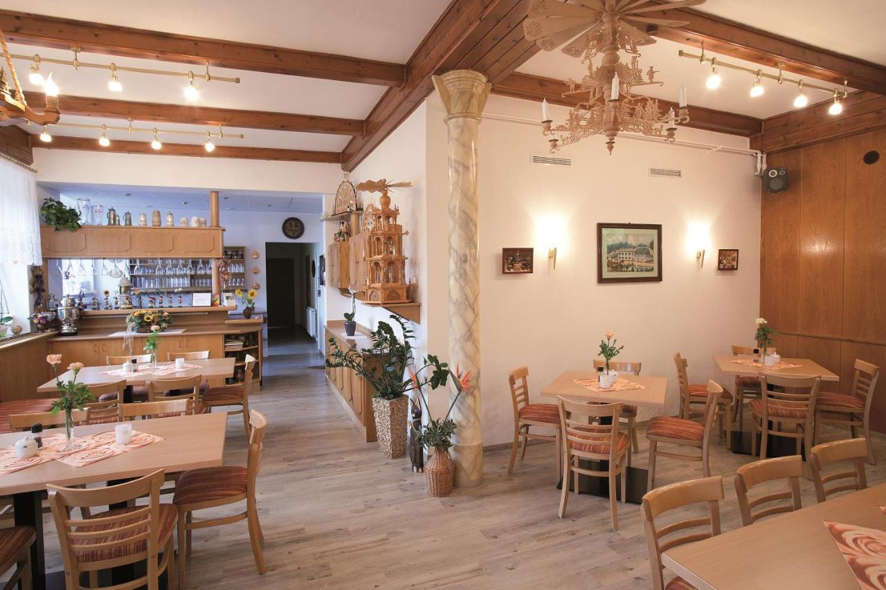 Landhaus Bergidyll Bärenstein Esterno foto