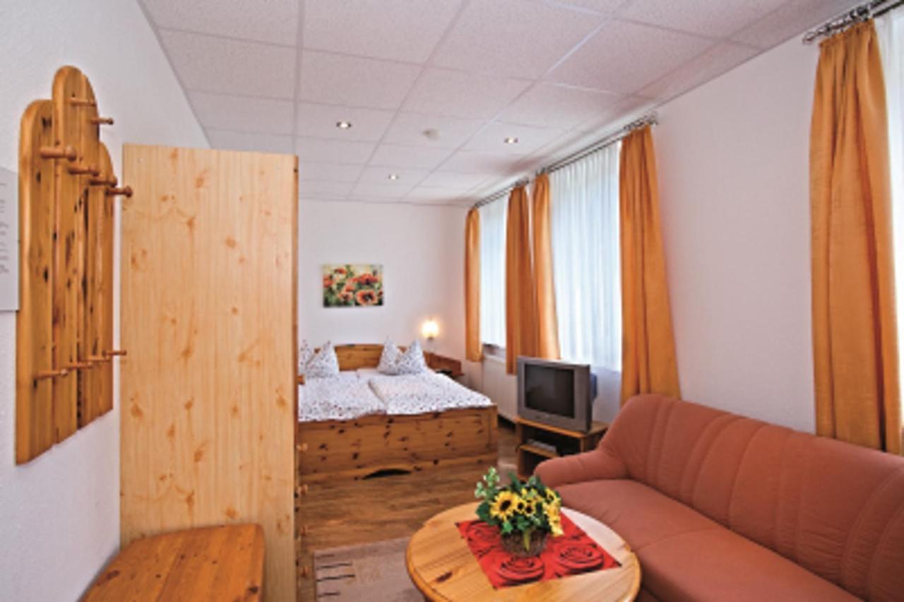 Landhaus Bergidyll Bärenstein Esterno foto
