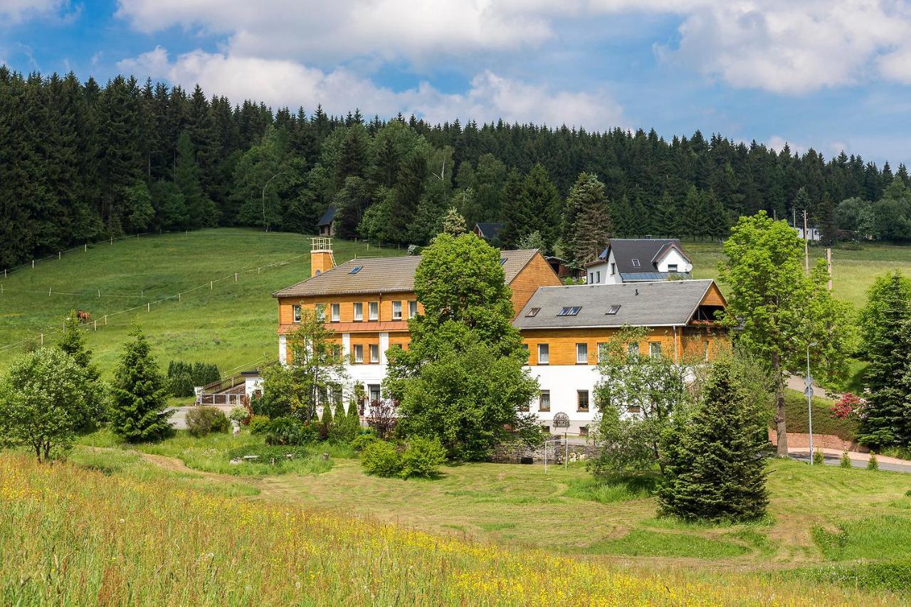 Landhaus Bergidyll Bärenstein Esterno foto