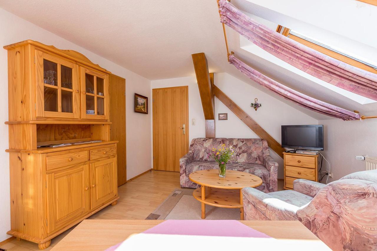 Landhaus Bergidyll Bärenstein Esterno foto