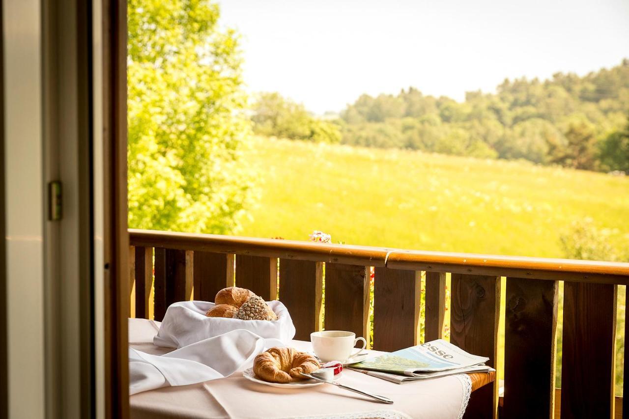 Landhaus Bergidyll Bärenstein Ristorante foto