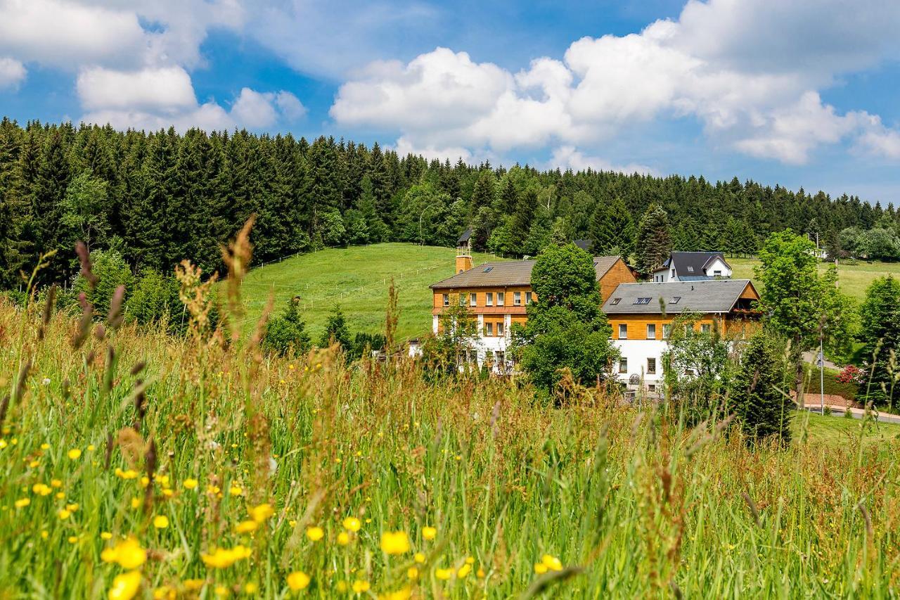 Landhaus Bergidyll Bärenstein Esterno foto